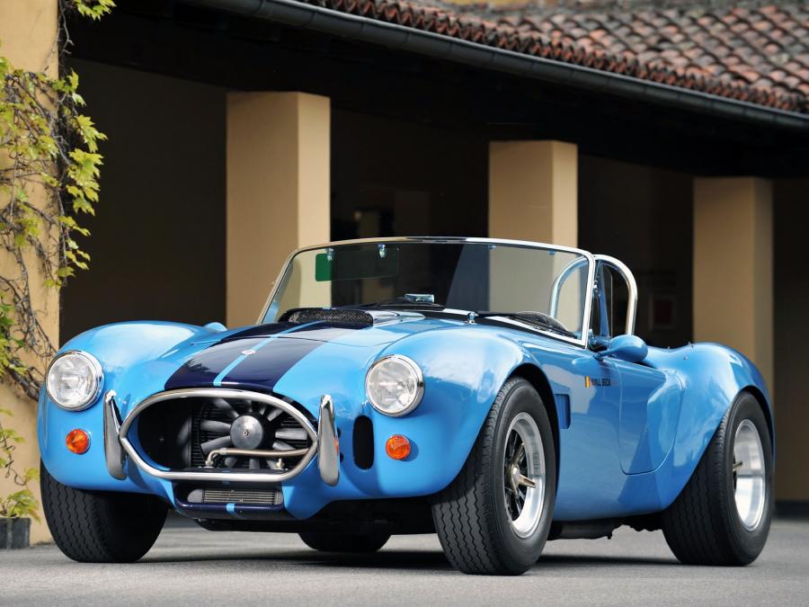  AC Autokraft Cobra Lightweight Roadster (Mk IV) 1990 года  (фото 3 из 6)